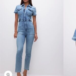Good American Fit For Success Jumpsuit—New With Tags